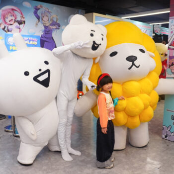 Mascot Collaboration Day Parade, Minto Thailand, Mascot Marketing, Character Collaboration, มาสคอตไทยญี่ปุ่น, Usagyuuun, Betakkuma