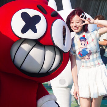 Mascot Collaboration Day Parade, Minto Thailand, Mascot Marketing, Character Collaboration, มาสคอตไทยญี่ปุ่น, Usagyuuun, Betakkuma
