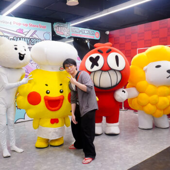 Mascot Collaboration Day Parade, Minto Thailand, Mascot Marketing, Character Collaboration, มาสคอตไทยญี่ปุ่น, Usagyuuun, Betakkuma