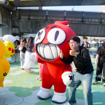Mascot Collaboration Day Parade, Minto Thailand, Mascot Marketing, Character Collaboration, มาสคอตไทยญี่ปุ่น, Usagyuuun, Betakkuma