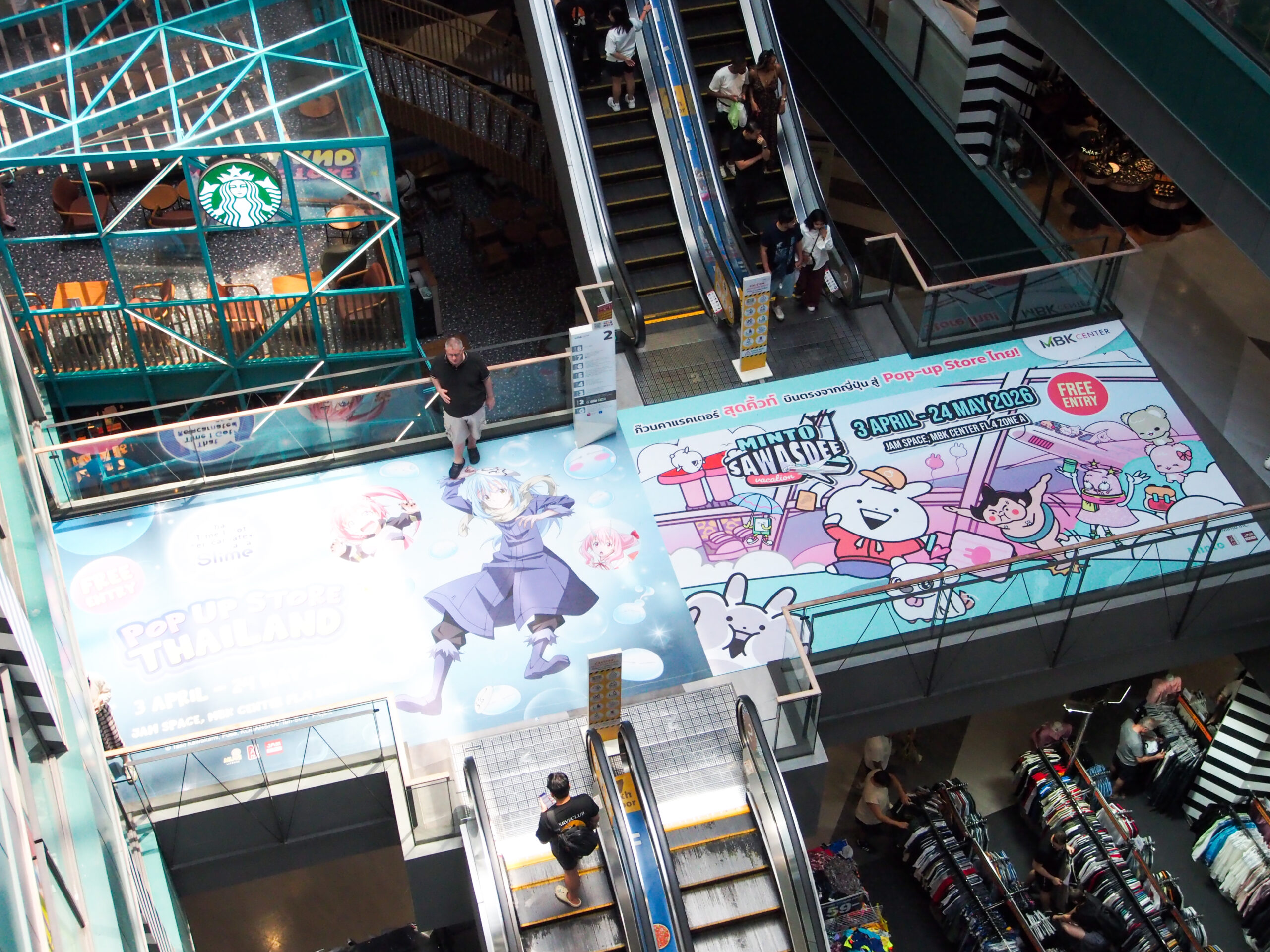 Minto Thailand MBK JAM SpaceMinto Popup store 2026