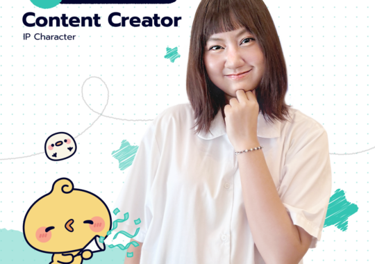 ฝึกงาน Minto Thailand, Minto Intern, รีวิวฝึกงาน Minto, ฝึกงาน Content Creator, รีวิวฝึกงาน Content Creator, Character IP, บริษัทคาแรกเตอร์